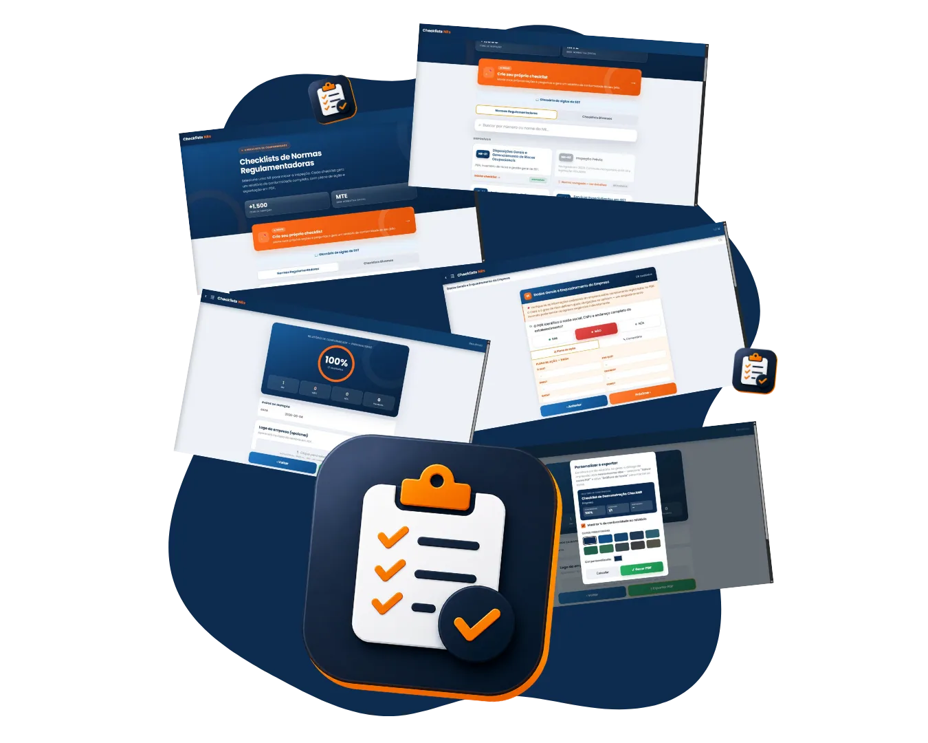 Biblioteca completa de checklists de SST organizados por categoria