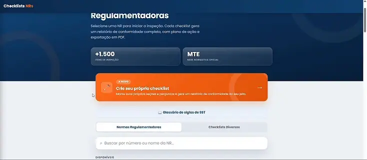 Glossário completo de siglas de SST