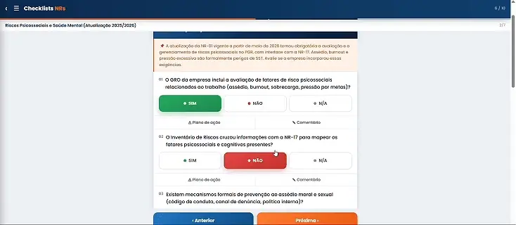 Formulário de Plano de Ação 5W2H
