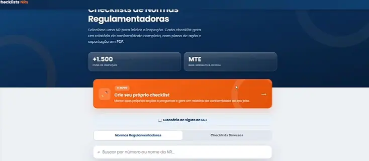 Glossário completo de siglas de SST